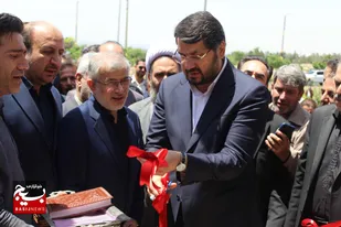 اهدا زمین به خانواده های طرح جوانی جمعیت