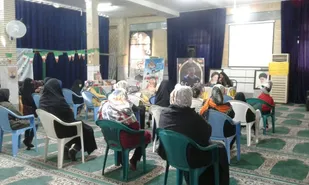 آئین اختتامیه کلاس های تابستانی پایگاه بسیج خدیجه کبری(س) برگزار شد
