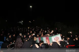 برگزاری مراسم عزاداری دهه دوم محرم الحرام همراه با آئین وداع با پیکر شهید گمنام
