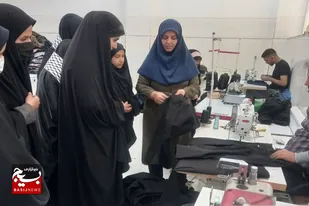 برگزاری اردوی راهیان پیشرفت پایگاه میعاد ملایر
