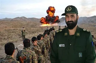 نمایش اقتدار گردان&zwnj;های بیت المقدس در لردگان