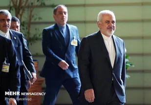 ظریف وارد ایروان شد