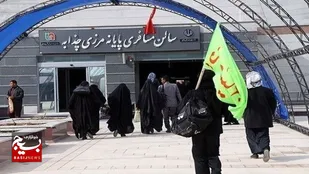 مشکل تردد زائران پاکستانی در مرز چذابه برطرف شد