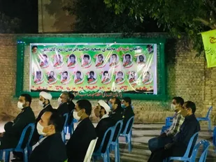 یادواره روحانی شهید مسلم خسروی بارعایت پروتکل&zwnj;های بهداشتی برگزار شد.