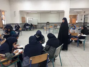 مرحله نیمه&zwnj;نهایی آزمون علمی لیگ پایا در گرمسار برگزار شد