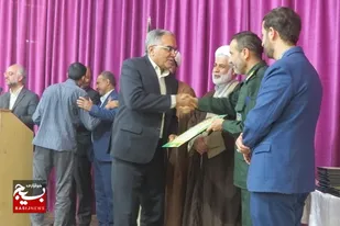 همایش تجلیل از اعضا، مسئولان و فعالان بسیج فرهنگیان آموزش و پرورش کازرون