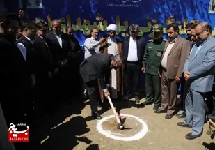 کلنگ احداث پل جدید خرمشهر به زمین زده شد