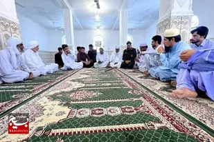 برگزاری میز خدمت جهادی در نیک&zwnj;شهر