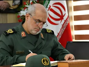 فرمانده سپاه قدس گیلان ۷ آذر روز نیروی دریایی ارتش جمهوری اسلامی ایران را تبریک گفت.