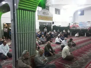 یادواره شهدای دفاع مقدس و مدافعان حرم و مدافعان امنیت توسط رزمندگان گردان ۱۲۴ امام حسین (علیه السلام) برگزار شد.