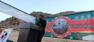 سومین سالگرد افلاکی شدن نوجوان فداکار قهرمان ملی شهید علی لندی در ایذه