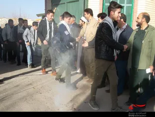 اعزام دانش آموزان چادگانی به اردوی راهیان نور
