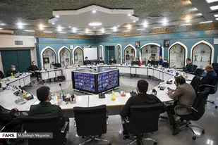 جلسه هماهنگی طرح شهید سلیمانی