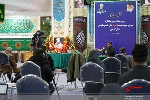 نشست خبری سردار معروفی به مناسبت دومین سالگرد شهید حاج قاسم