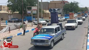 توزیع ۱۱ سری جهیزیه ۱۰۰ میلیون تومانی به نوعروسان کم برخوردار صالح&zwnj;آباد
