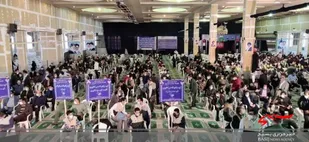 تجلیل از گروه های جهادی لرستان به مناسبت هفته بسیج