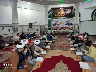محفل انس با قرآن کریم در زرند برگزارگردید