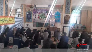 جشن میلاد نیمه شعبان و محفل انس با قرآن در چلگرد