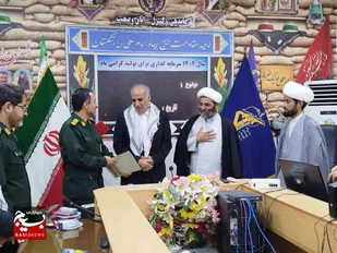 دیدار نماینده مردم تنگستان و دشتی در مجلس شورای اسلامی با فرماندهی سپاه تنگستان
