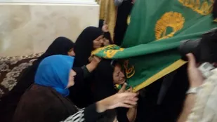 حضور خدام آستان قدس رضوی در روستای فرومد
