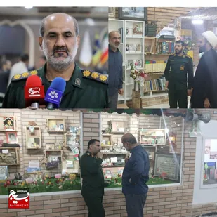 مسئول روابط عمومی سپاه حضرت ولیعصر(عج) ازموزه دفاع مقدس گتوند بازدیدکرد