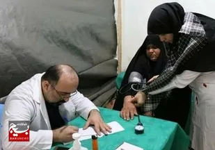 غربالگری بیش از ۶ هزار زائر اربعین حسینی در مرز چذابه