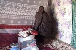 توزیع بسته های لوازم خانگی در بخش جالق سراوان