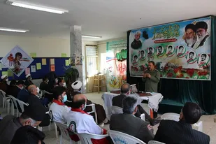 برگزاری یادواره شهدای دانش آموزی شهرستان کوهرنگ
