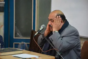 مراسم ختم مرحوم حاج ابوالقاسم قصری زاده والد قاری بین المللی قرآن کریم