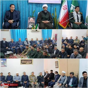 دیدار بسیجیان طبس با امام&zwnj;جمعه شهرستان