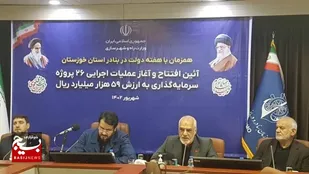 تخلیه و جابجایی کالا&zwnj;ها از بنادر خوزستان تسریع شده است
