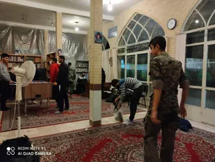برنامه آموزش و عملیات و گشت رضویون