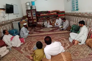 برگزاری جلسه شورای محله اسلامی در روستای مرزی سرکلوکیان