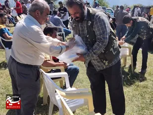 برگزاری جشن بزرگ عید غدیر در جنگل ابر شاهرود+ تصاویر