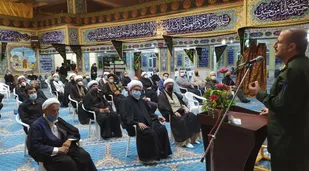 گردهمایی ائمه جماعت مساجد حوزه بسیج علی (ع) شاهرود/تاکید بر قرارگاه محله مسجد محور