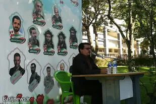 برگزاری یادواره شهدا در باغ ایرانی همدان