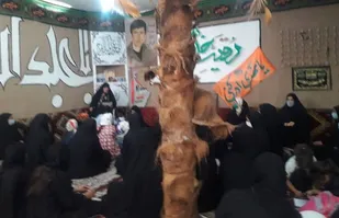 همایش دختران زینبی در پوئینک قرچک برگزار شد