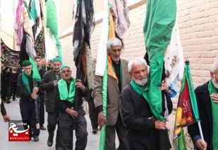 "علم بندان" آیینی دیرینه در خراسان جنوبی برای استقبال از ماه محرم