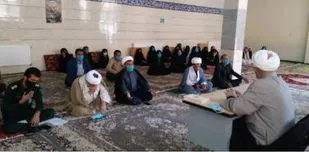 برگزاری یادواره شهدا آبروی محله در شهرستان لردگان
