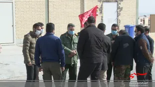 فرمانده سپاه جوادالائمه (ع) با بسیجیان گرمه دیدار کرد