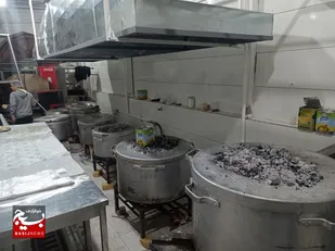 پخت و تقدیم 150پرس غذا گرم به عزت مندان