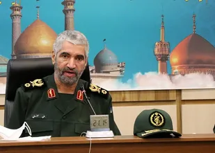 دیدار سردار فضلی با پیشکسوتان لشکر 10 سیدالشهدا(ع)