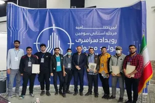 درخشش جوانان جهرمی در سومین رویداد تولید محتوای دیجیتال بسیج استان فارس