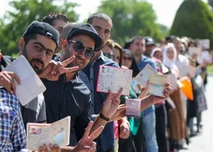 روایتی از پیروزی هوشمندانه ملت ایران در انتخابات/ تیر ضدانقلاب و معاندین باز هم به سنگ خورد