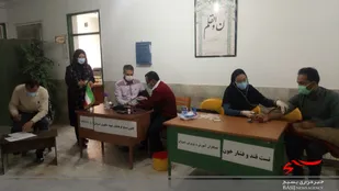 مشارکت بسیج فرهنگیان شیروان در طرح شهید سلیمانی