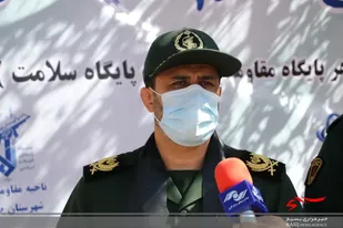 بازدید فرمانده سپاه امام حسن مجتبی(ع) از مراکز واکسیناسیون شهرستان طالقان