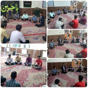 برگزاری حلقه صالحین در دانشگاه فنی و حرفه ای استان کرمان