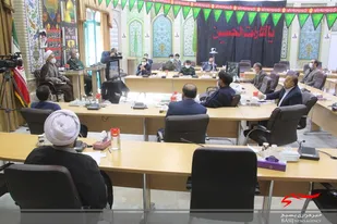 جلسه ستاد رزمایش مواسات و کمک مؤمنانه