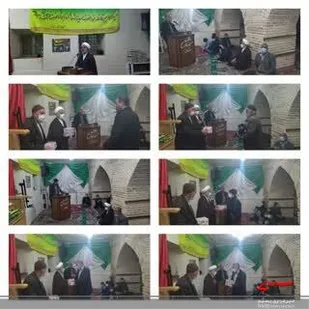 تجلیل از پاسداران شهر وردنجان