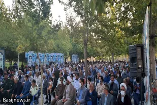 برگزاری یادواره ۷۵۰ شهید شهرستان تویسرکان